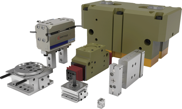 Griperløsninger for industrirobot