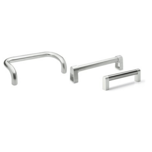 Stainless steel handles