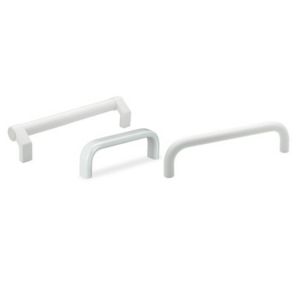 CLEAN handles for medical and food processing equipment