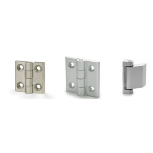 Metal hinges