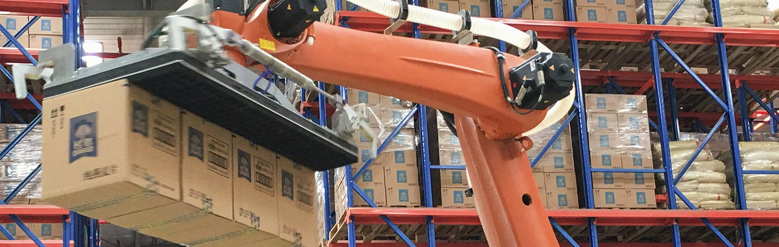 Vakuumhåndtering av emballasje