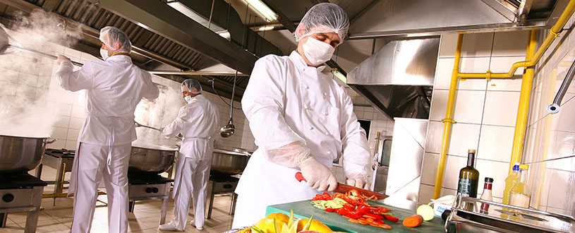 Catering and food industry machines