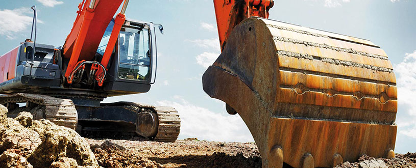 Construction and material handling machines