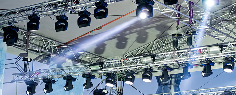 Lighting and electronic equipment