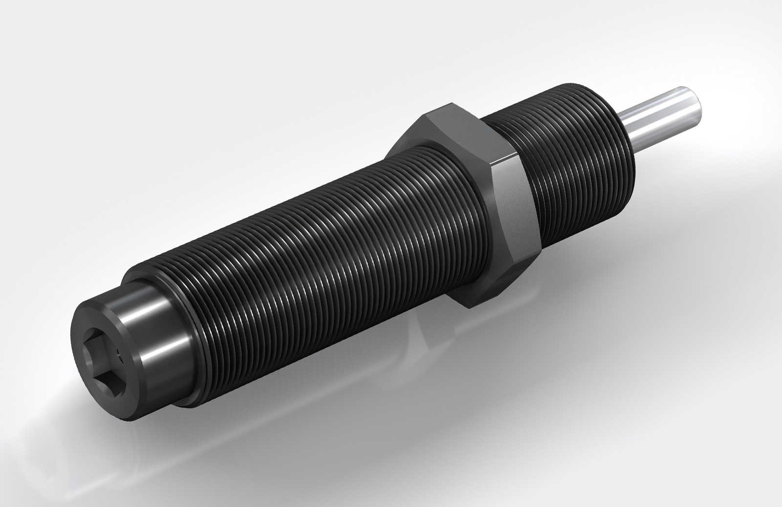 ACE Miniature Shock Absorber self-compensating