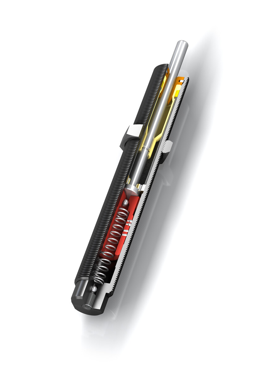 ACE Miniature Shock Absorber self-compensating