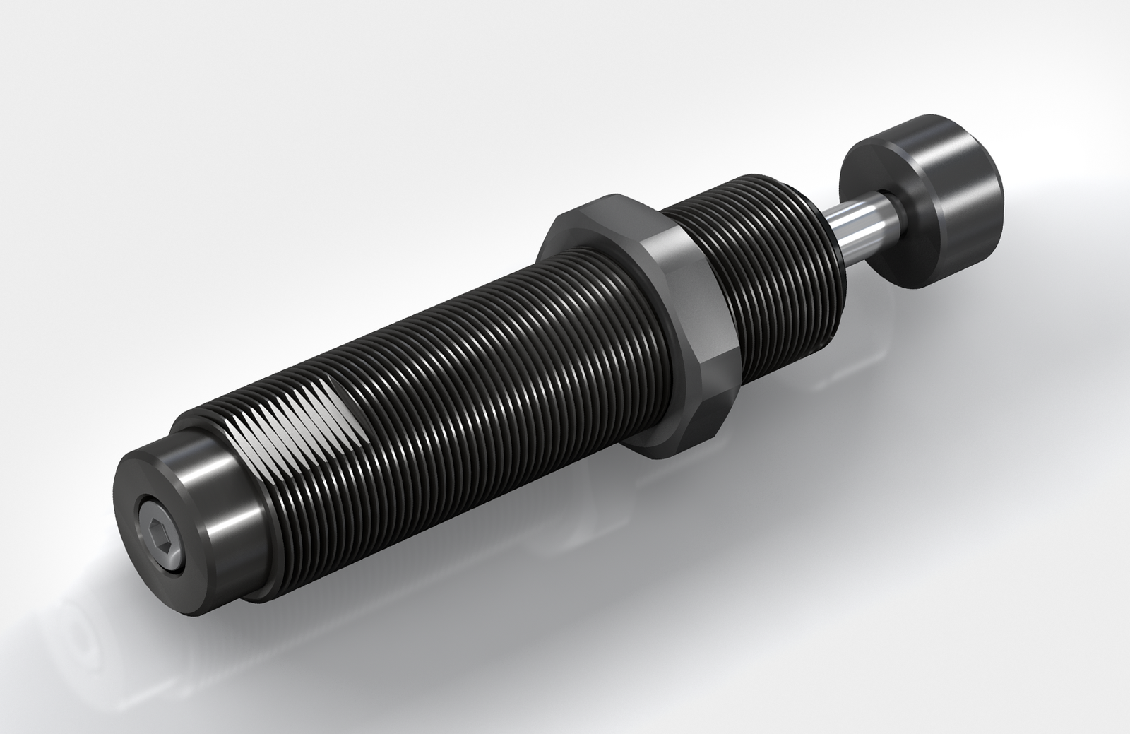 ACE Miniature Shock Absorber self-compensating