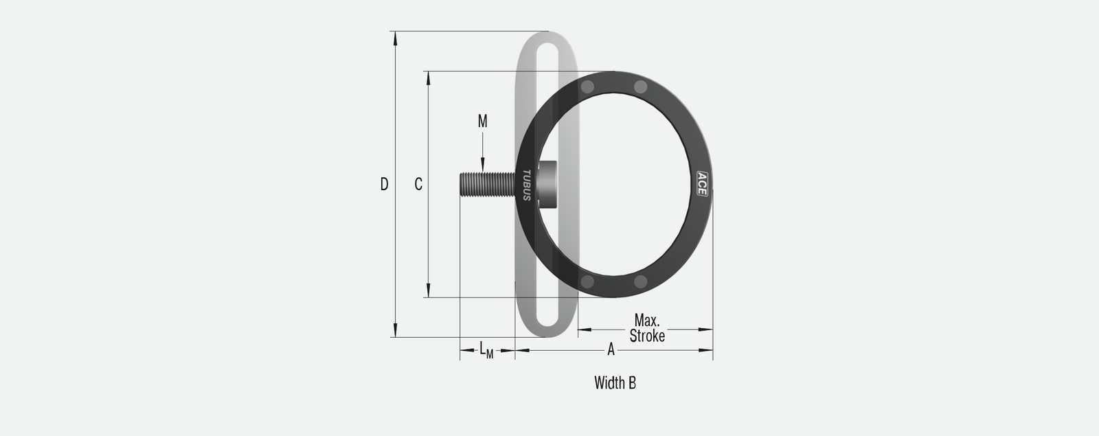 Profile Damper Radial Damping (Hard Version) - Bilde 2