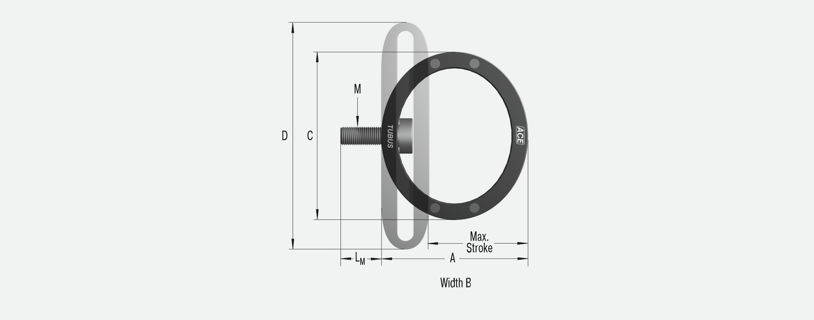 Profile Damper Radial Damping - Bilde 2