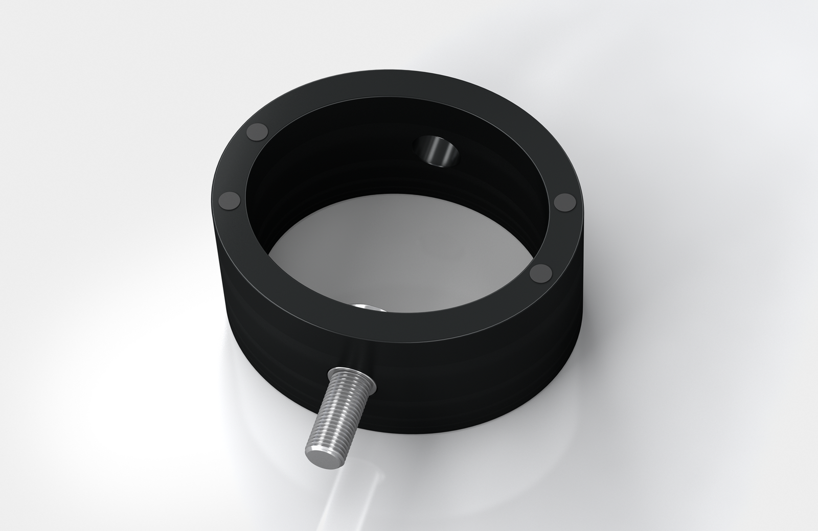 Profile Damper Radial Damping
